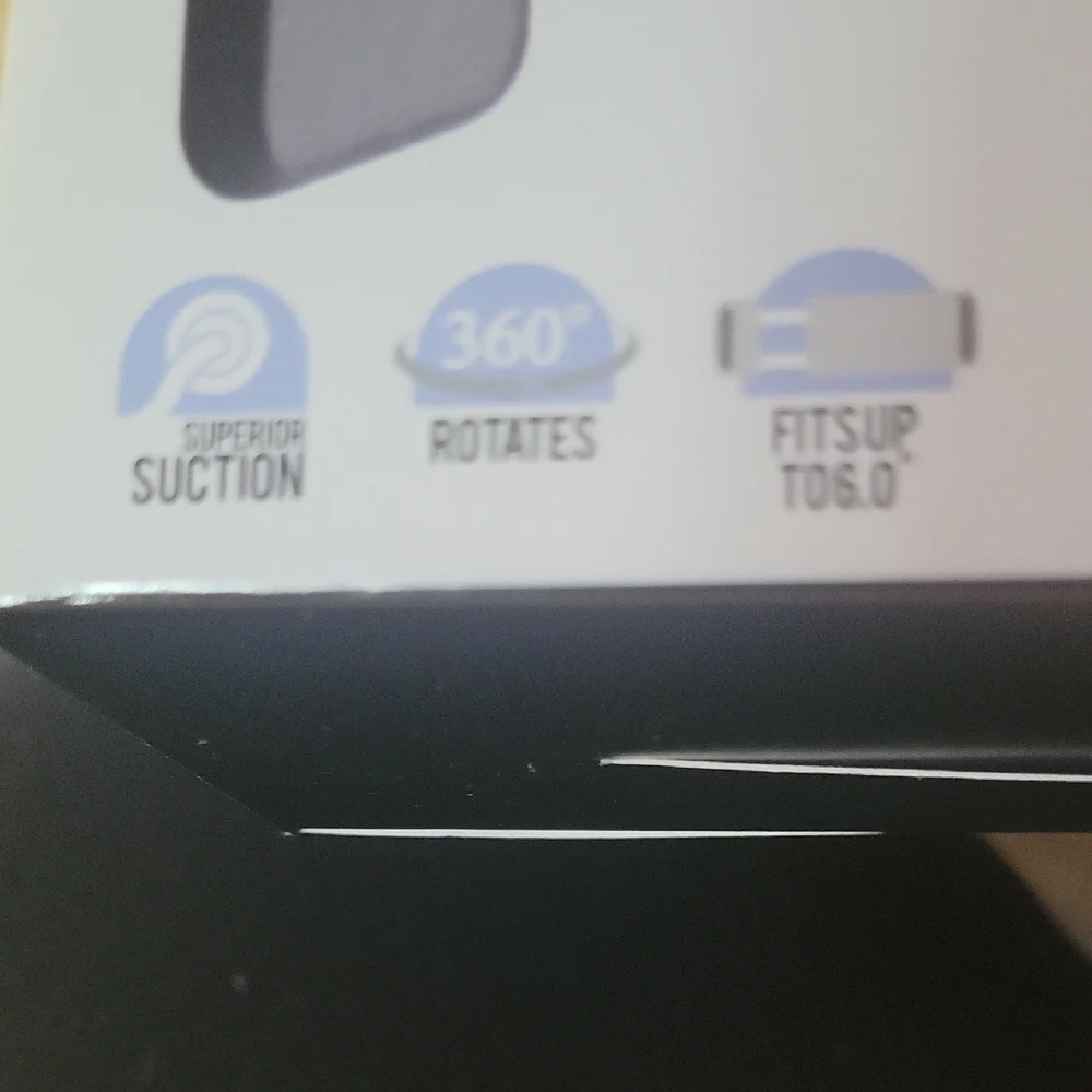 Theory Black Universal Phone Dash and Vent Mount